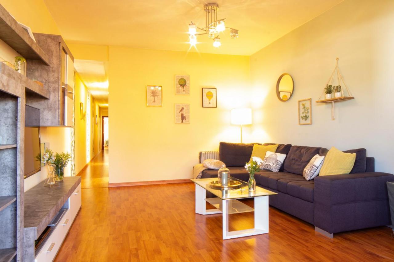 Old Town Loft Apartment With Parking Сан-Кристобаль-де-Ла-Лагуна Экстерьер фото