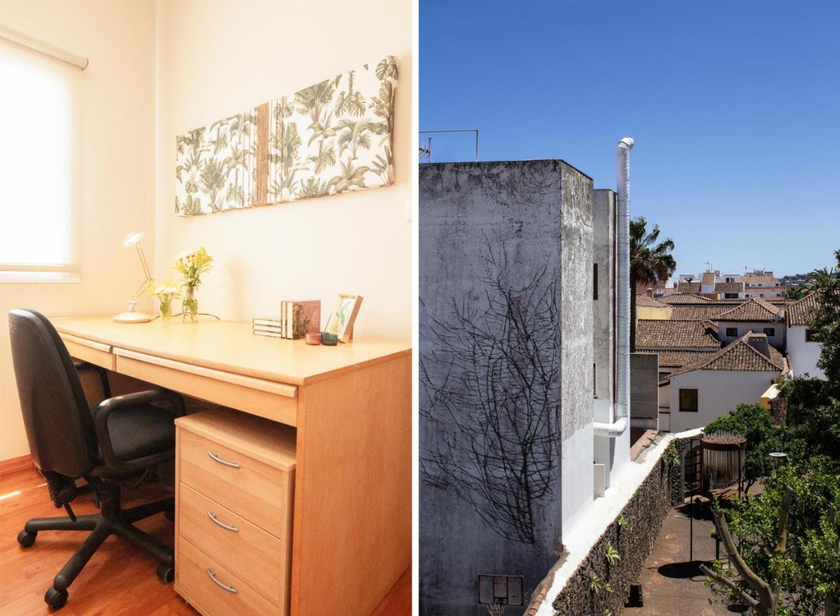 Old Town Loft Apartment With Parking Сан-Кристобаль-де-Ла-Лагуна Экстерьер фото