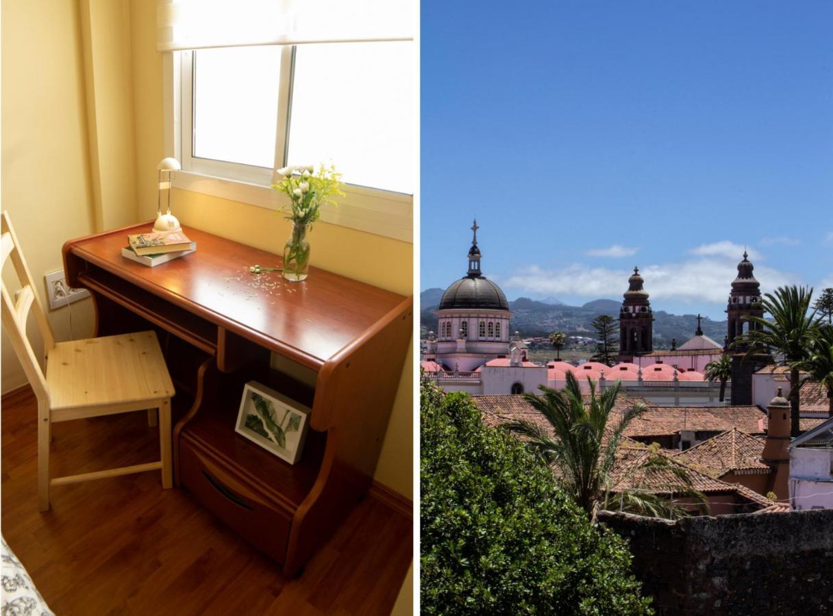 Old Town Loft Apartment With Parking Сан-Кристобаль-де-Ла-Лагуна Экстерьер фото